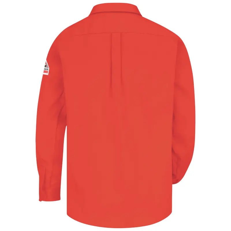 Bulwark® Button Up Flame Resistant Men's Uniform Shirt - SLU8 - Image 10