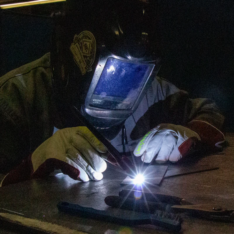 HexArmor® HeatArmor® Cut Resistant Welding Gloves - ANSI Cut Level - A6 - 5058 - Image 3