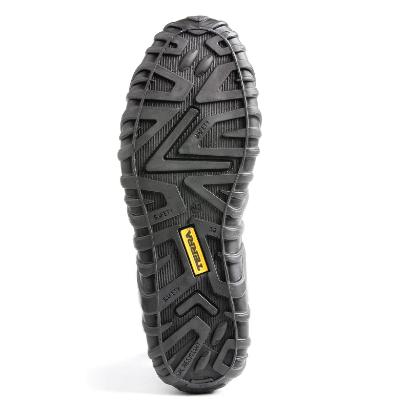 Terra® Men's Venom Low Composite Toe Athletic Safety Work Shoes - Black - R8185B - Image 5