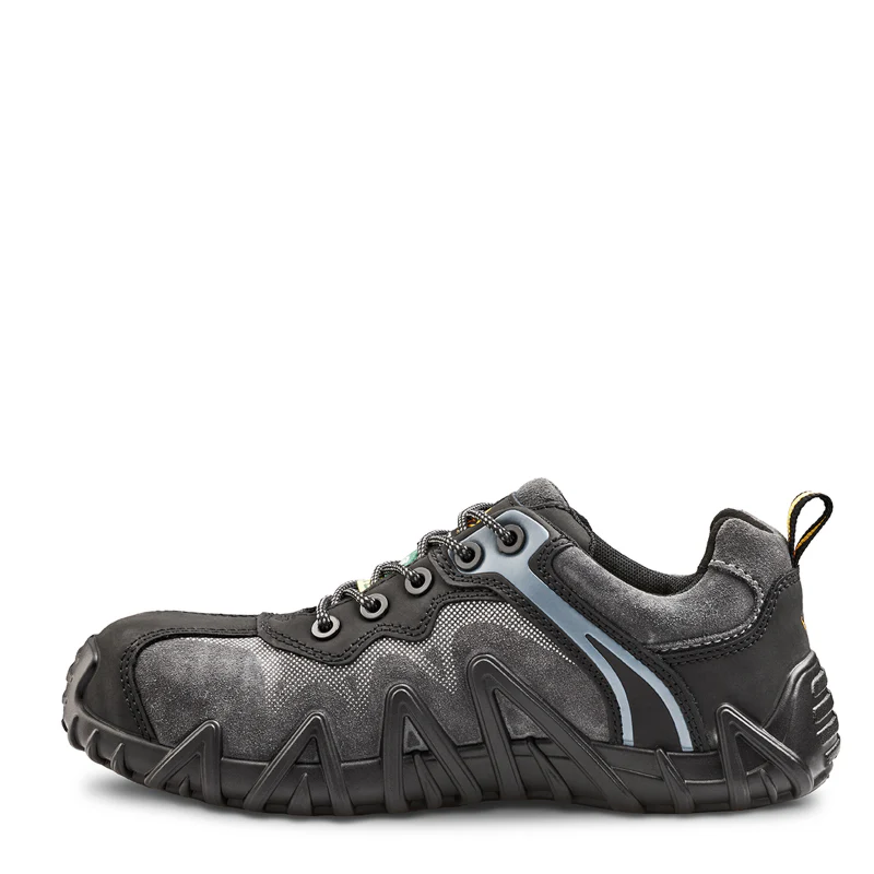 Terra® Men's Venom Low Composite Toe Athletic Safety Work Shoes - Black - R8185B - Image 7