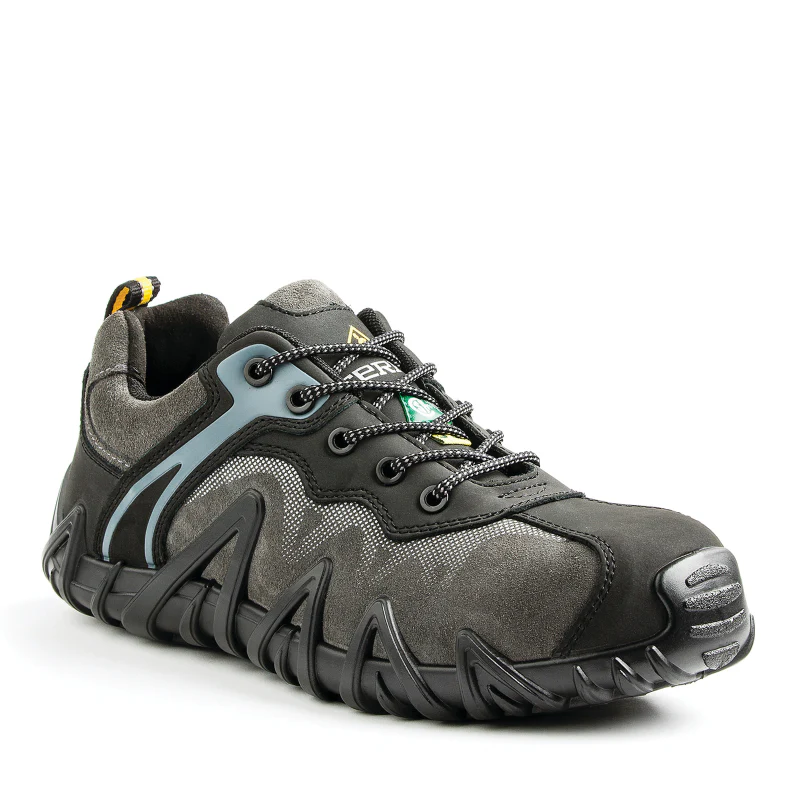 Terra® Men's Venom Low Composite Toe Athletic Safety Work Shoes - Black - R8185B - Image 8
