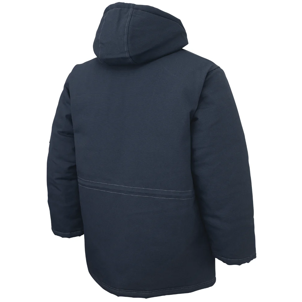 Tough Duck Abraham Hydro Parka with Detachable Snap Off Hood - WJ18 - Image 11