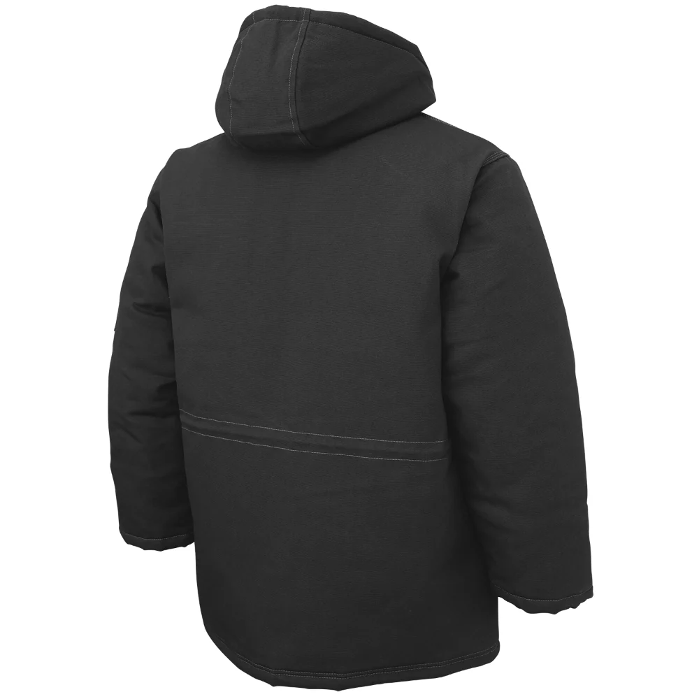 Tough Duck Abraham Hydro Parka with Detachable Snap Off Hood - WJ18 - Image 4